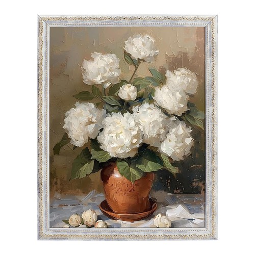 Ornate vintage 11x14 picture - vintage,