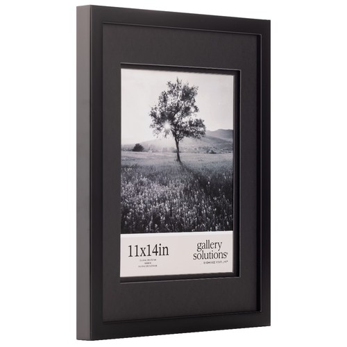 11x14 black wood - 11x14,
